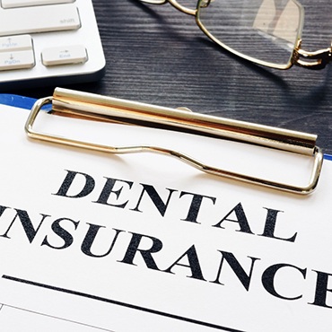 Dental insurance form